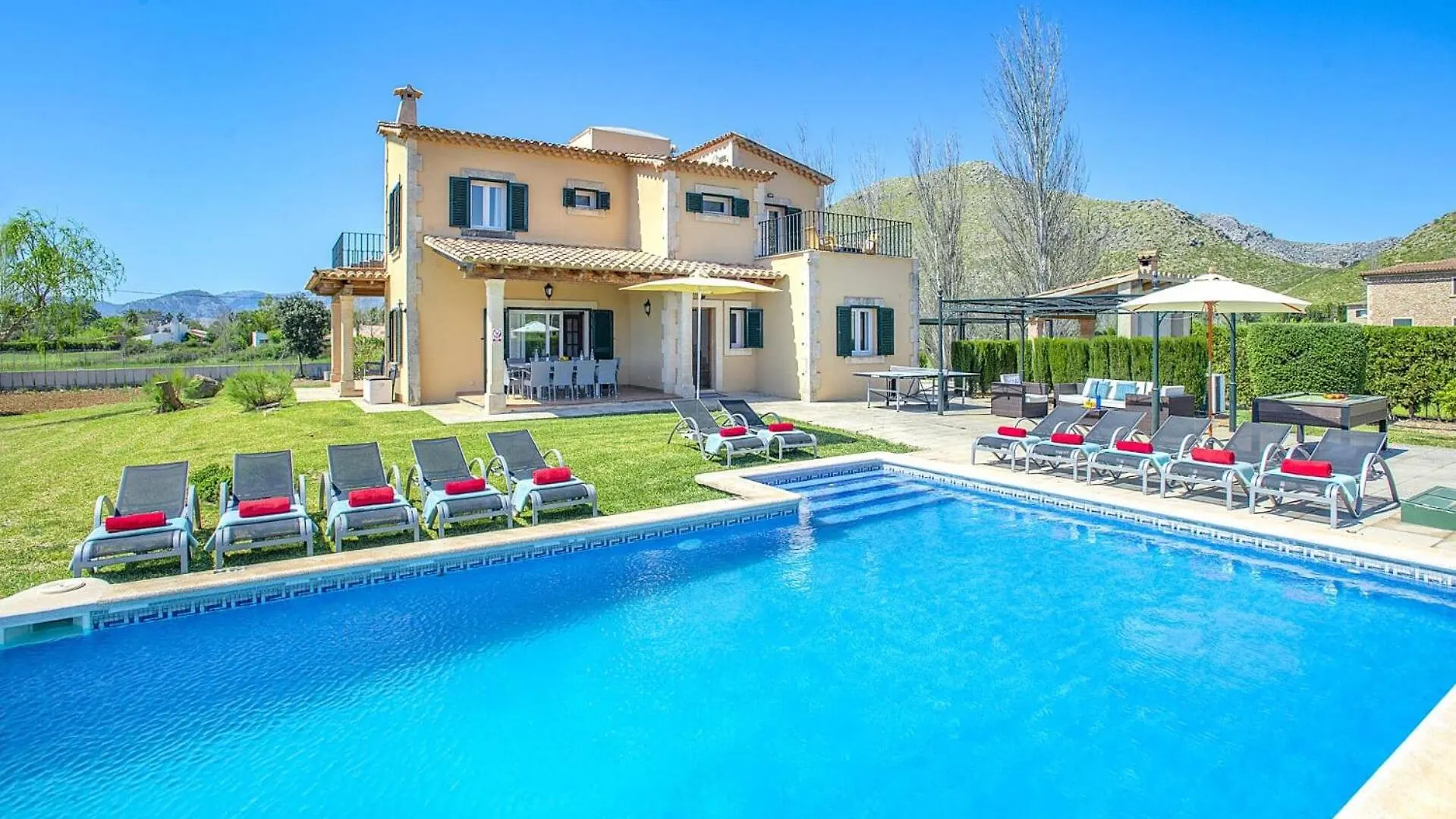 Villa Hort De Siller By Villa Plus Port de Pollenca