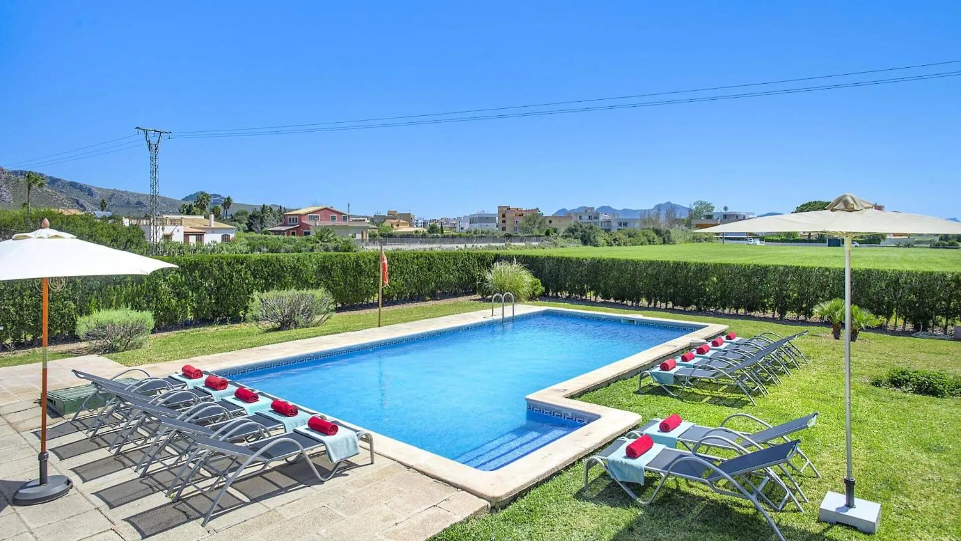 Villa Hort De Siller By Villa Plus Port de Pollenca
