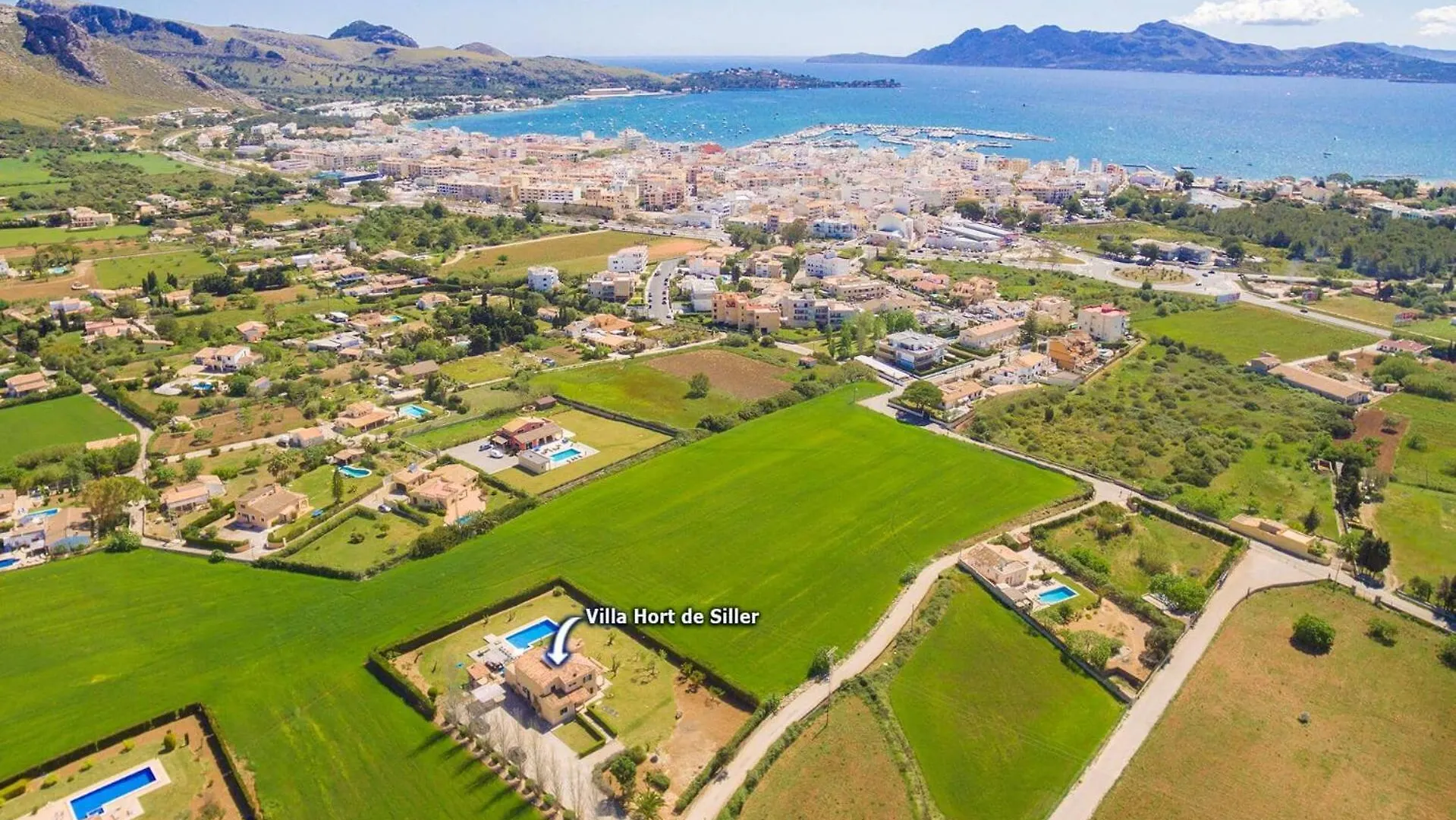 Villa Hort De Siller By Villa Plus Port de Pollenca Spain