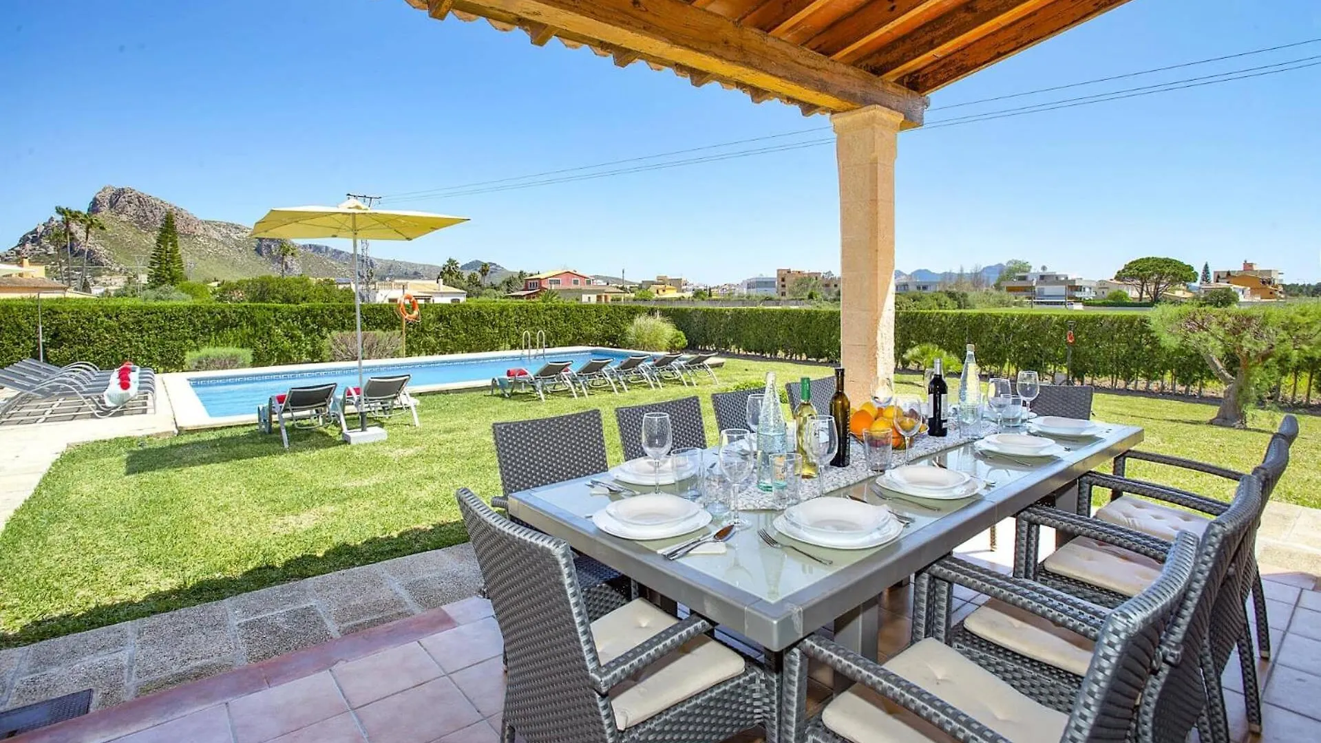 Villa Hort De Siller By Villa Plus Port de Pollenca