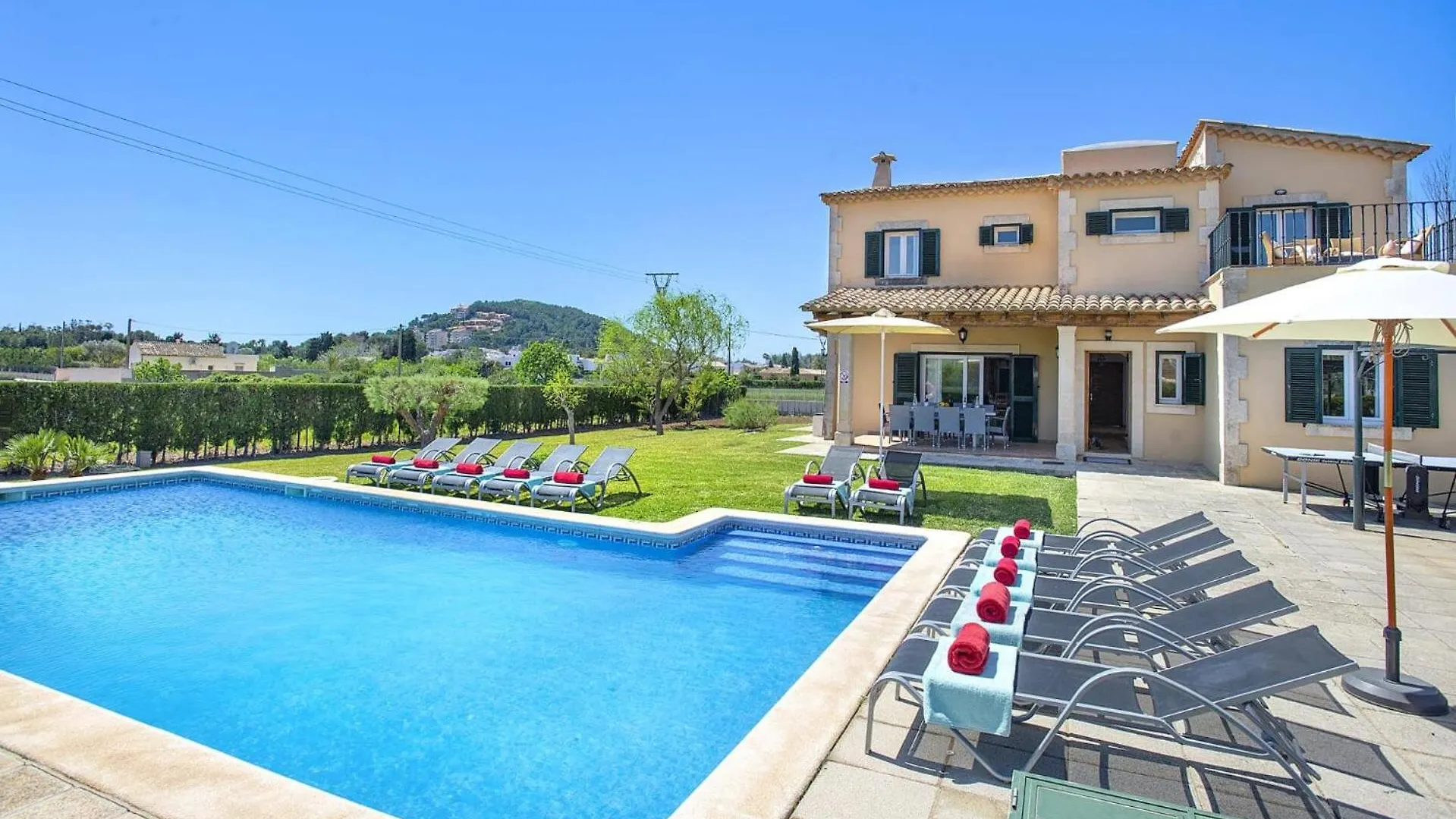 Villa Hort De Siller By Villa Plus Port de Pollenca