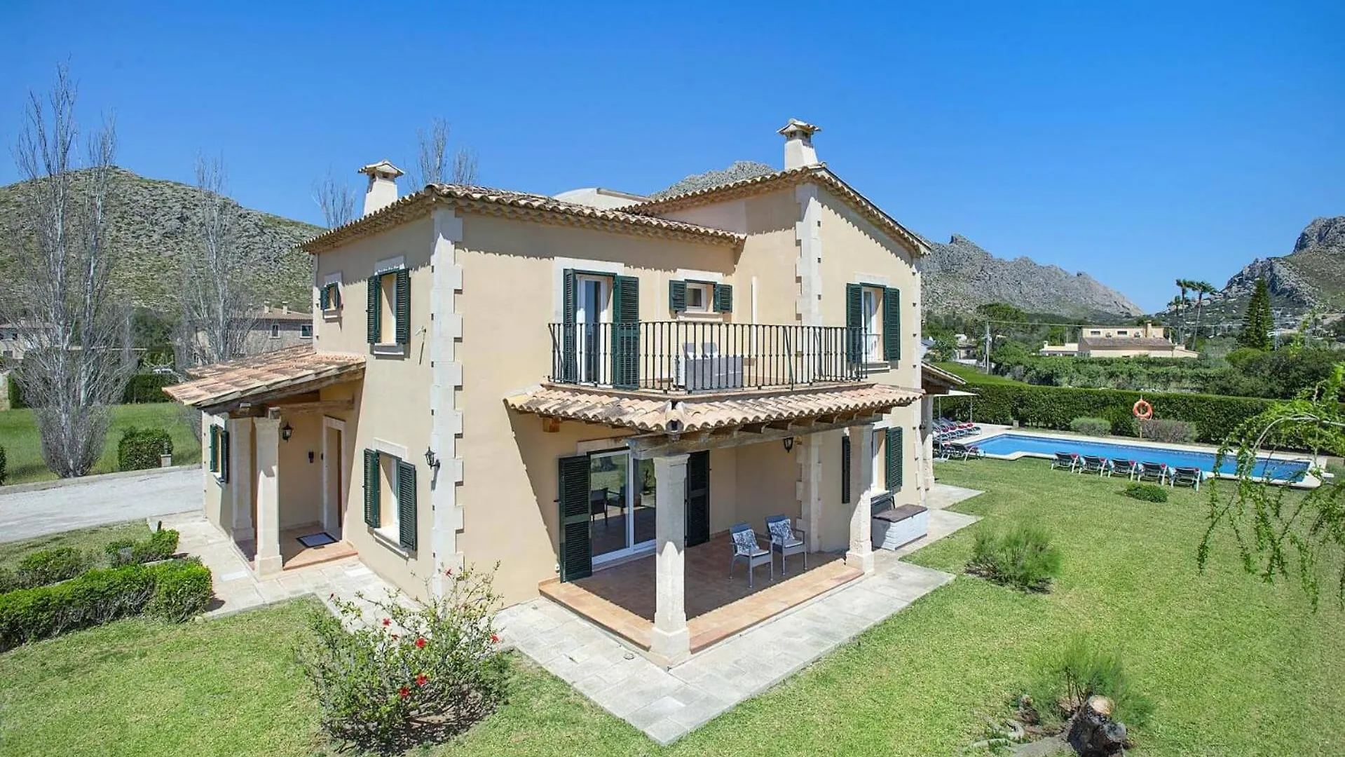 Villa Hort De Siller By Villa Plus Port de Pollenca