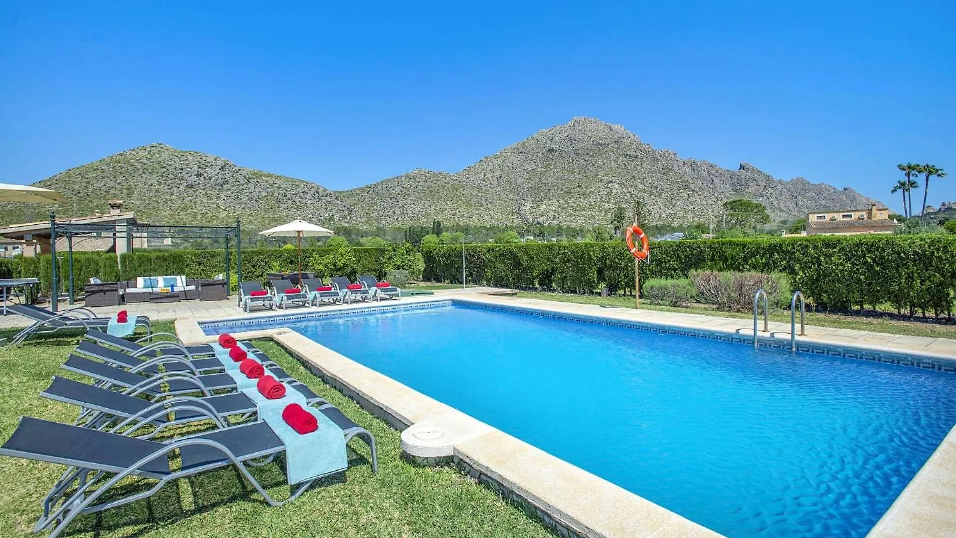 Villa Hort De Siller By Villa Plus Port de Pollenca